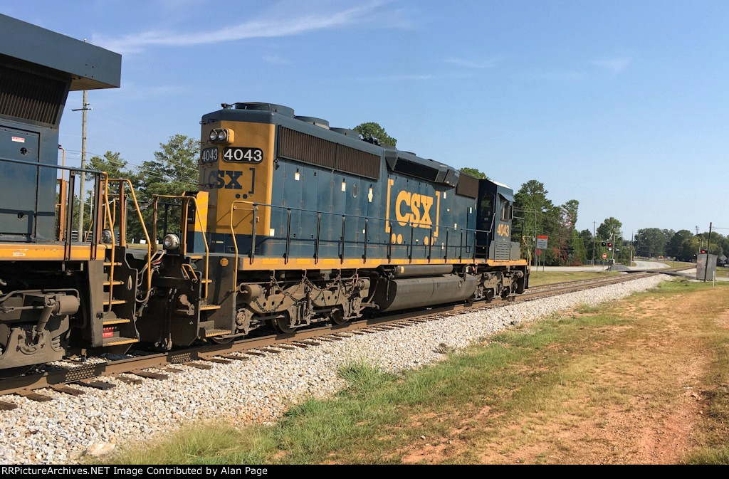 CSX 4043